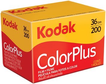KODAK ColorPlus 200 135-36