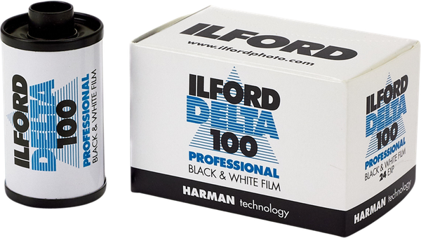 ILFORD Delta 100 135-24 + filminkehitys + skannaus JPG kuviksi + postitukset